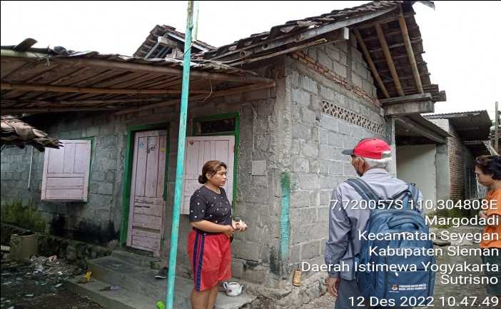 Foto Rumah 0% SUTRISNO